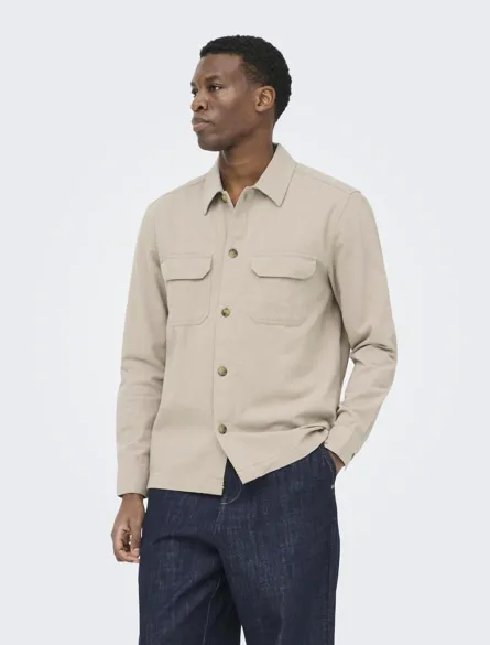 ONSCOLT REG L/S 0570 SHIRT NOOS