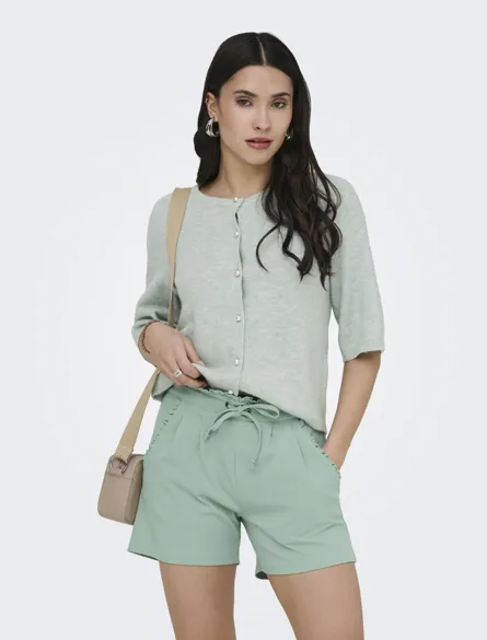 JDYRUE LIFE 2/4 PEARL CARDIGAN KNT NOOS