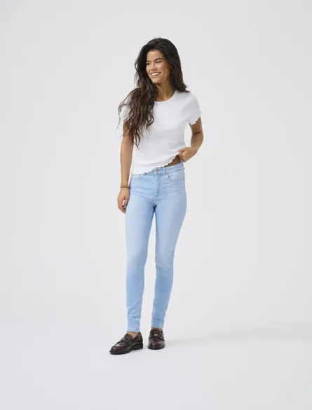 ONLBLUSH HW SKINNY ANK DNM REA008 NOOS