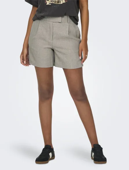 ONLLINDA Shorts med brede ben