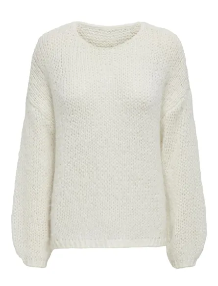 ONLNORDIC LIFE LS O-NECK KNT NOOS