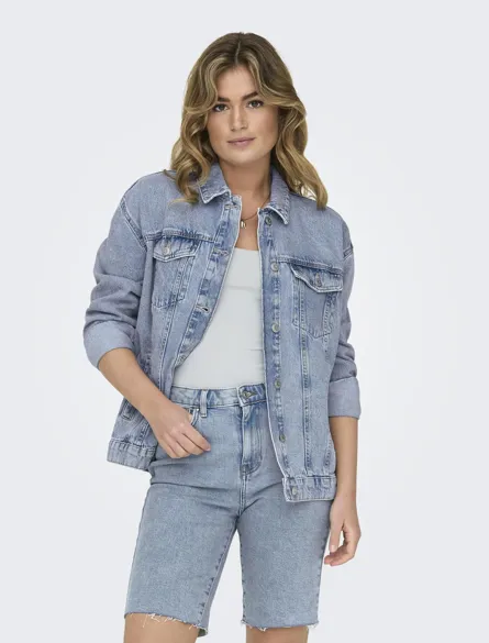 ONLOCEAN L/S OVERSIZE JKT DNM NOOS