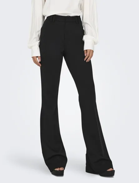 ONLPEACH MW FLARED PANT TLR NOOS