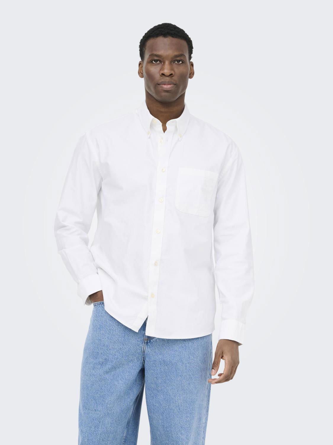 ONSOXFORD LS SHIRT FRML NOOS