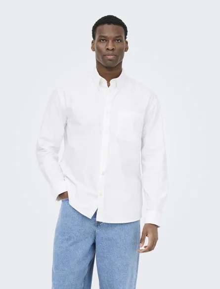 ONSOXFORD LS SHIRT FRML NOOS