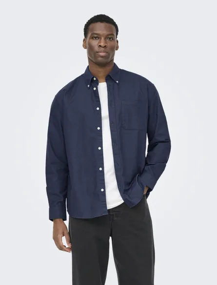 ONSOXFORD LS SHIRT FRML NOOS