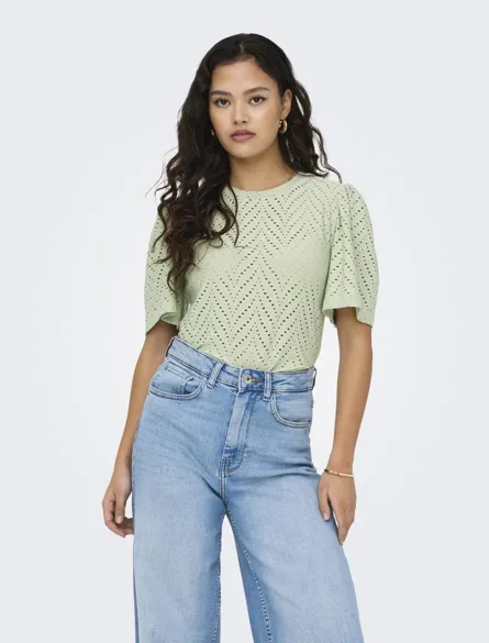 JDYCARLA CATHINKA S/S TOP JRS NOOS