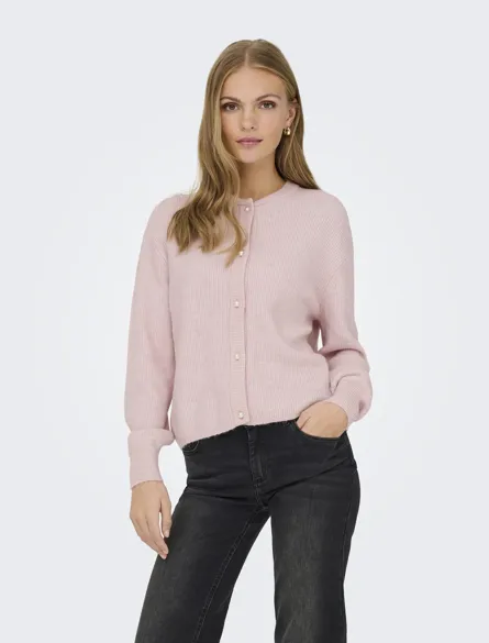 JDYLUMI L/S BUTTON CARDIGA KNT NOOS
