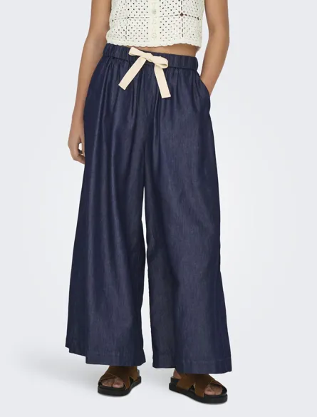 ONLBEA HW WIDE PALAZZO ANKLE DNM NOOS