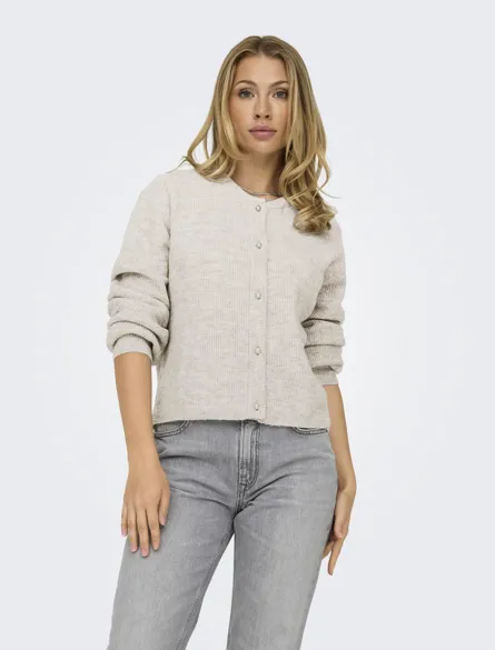 JDYLUMI L/S BUTTON CARDIGA KNT NOOS