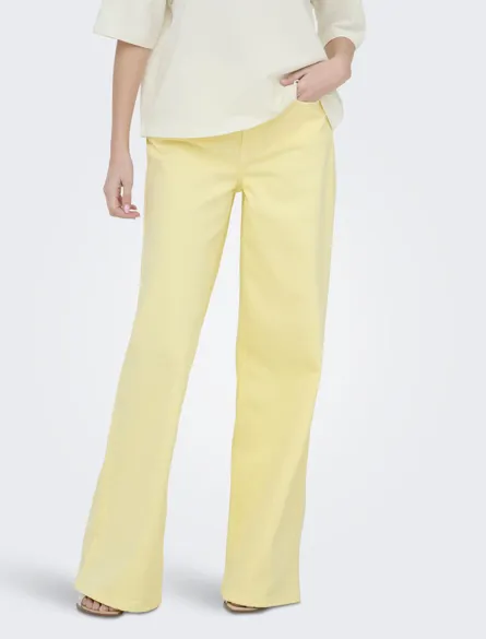 JDYVERA HW X-WID JEANS COL STRETCH DNM