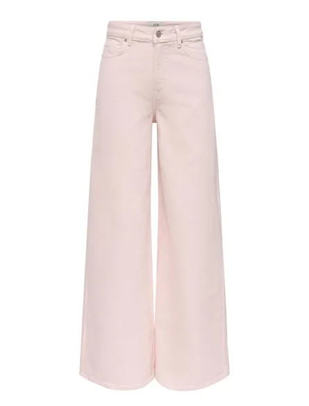 JDYVERA HW X-WID JEANS COL STRETCH DNM