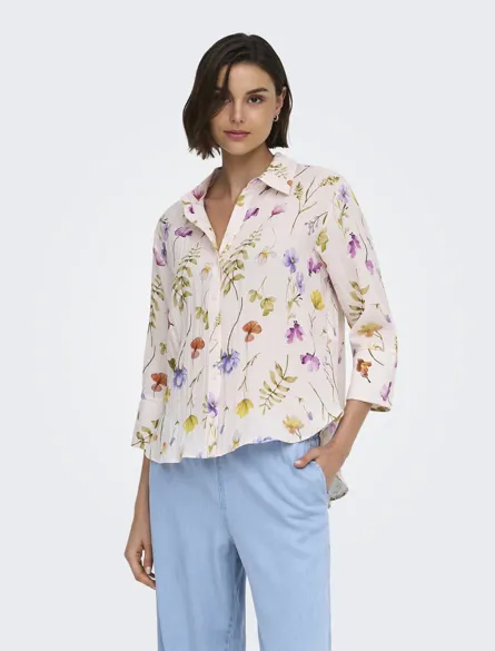 JDYVIOLA LIFE 3/4 SHIRT WVN NOOS