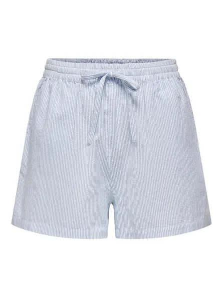 PGBECCA Shorts mit Kordelzug in normaler Passform für Komfort im Alltag