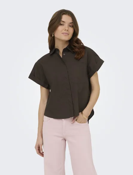 ONLKERI S/S FOLD SHIRT WVN