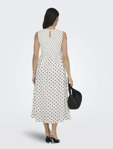 JDYDIEGO S/L SMOCK MIDI DRESS WVN NOOS