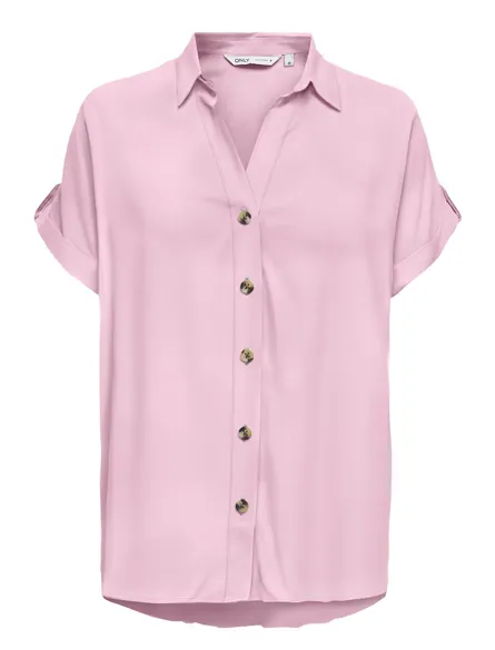 ONLYASMIN SHIRT S/S WVN NOOS