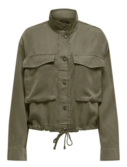 ONLKENYA LIFE CARGO SHORT JACKET CC OTW