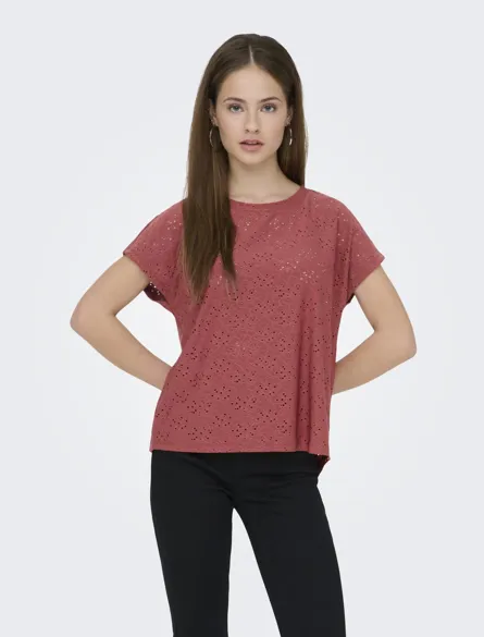 ONLSMILLA S/S TOP JRS NOOS