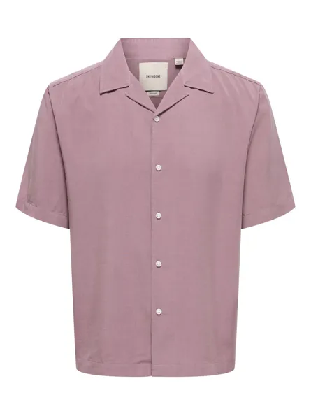ONSPERU SS REG TENCEL SHIRT NOOS