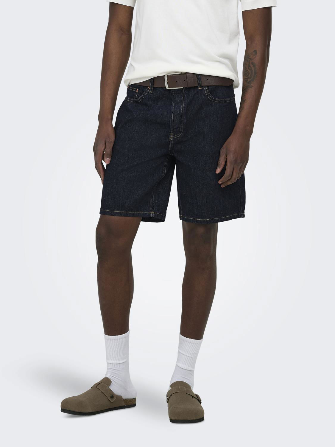 ONSEDGE RINSE 6496 AZG DNM SHORTS NOOS