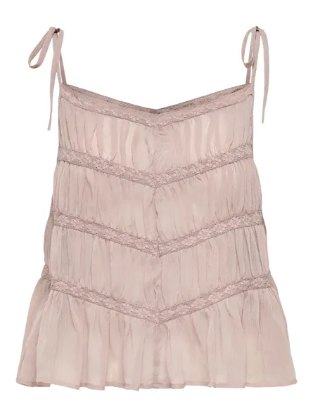 ONLARIA STRAP TOP WVN