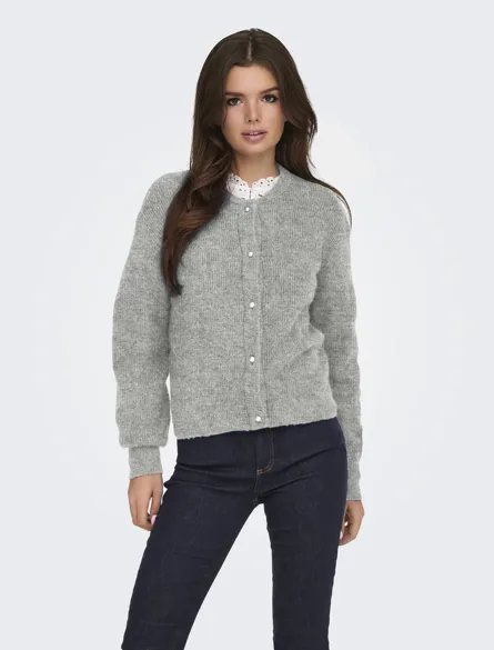 JDYLUMI L/S BUTTON CARDIGA KNT NOOS