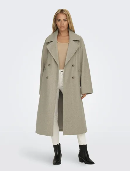 ONLWEMBLEY L/S OVSIZE COAT PNT NOOS
