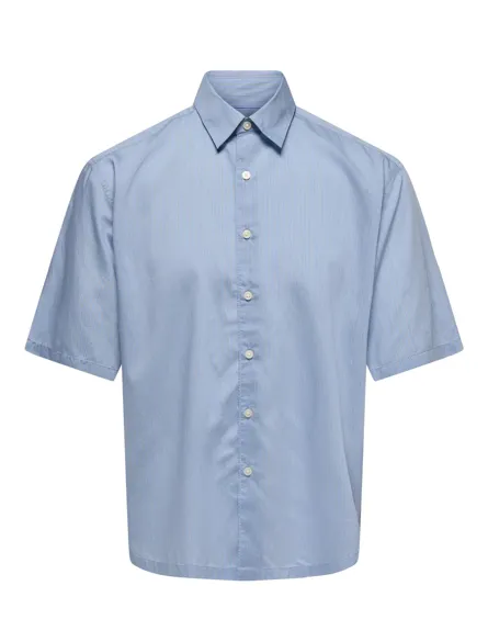 ONSATTICUS SS RLX STRIPE SHIRT FRML VD