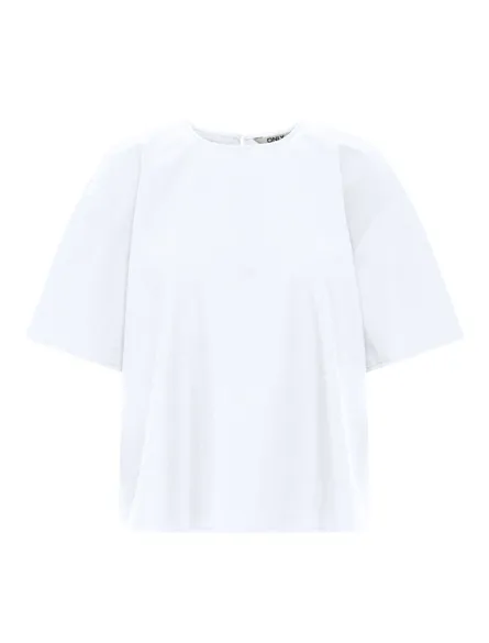 ONLTUVA S/S OPEN BACK TOP WVN