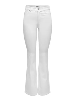 ONLWAUW HW FLARED WHITE DNM PIM221