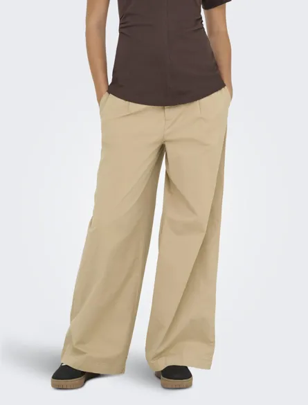 ONLLIANA MW X WIDE PLEAT PANT PNT OX