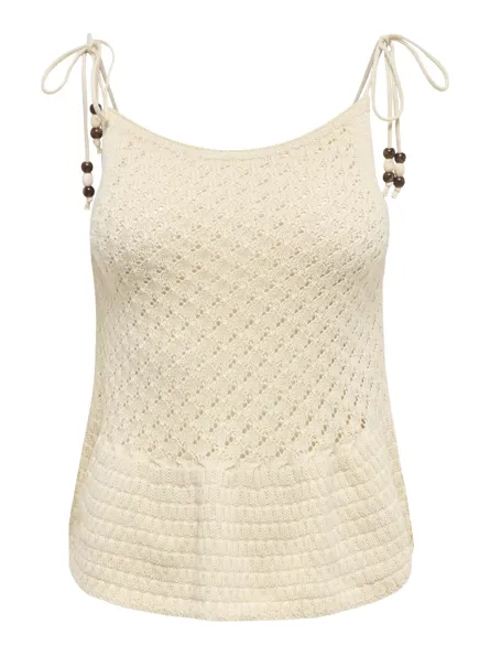 JDYGRETA S/L TOP KNT