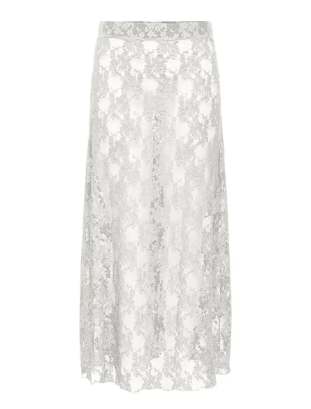 PGVIBE LONG LACE SKIRT JRS