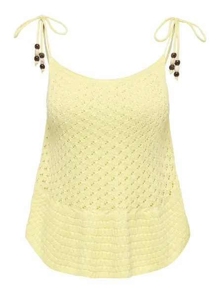 JDYGRETA S/L TOP KNT