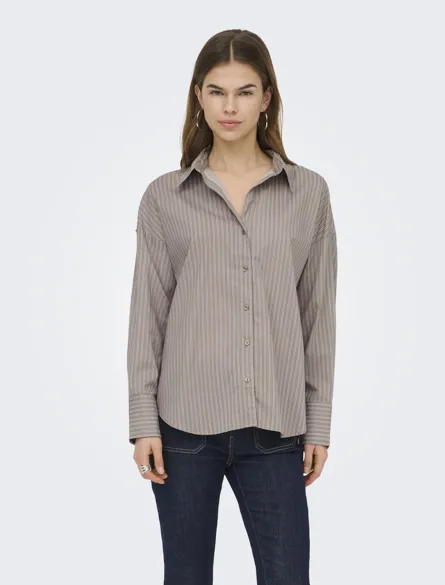 ONLOREGON NANO LS SHIRT WVN