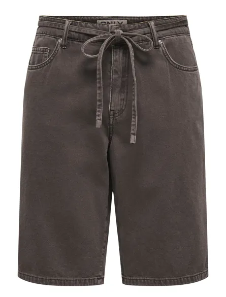 ONLGIANNA-SILLA MW BERMUDA SHORTS PNT