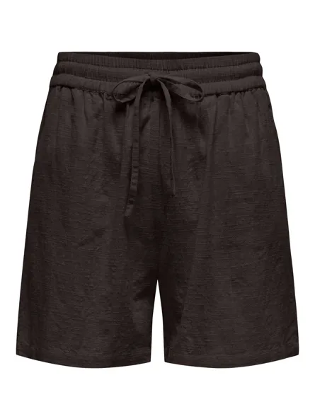 ONLTIZANA Bomuldsshorts med bælte