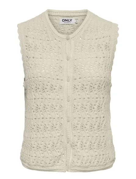 PGSELINA VEST S/L KNT