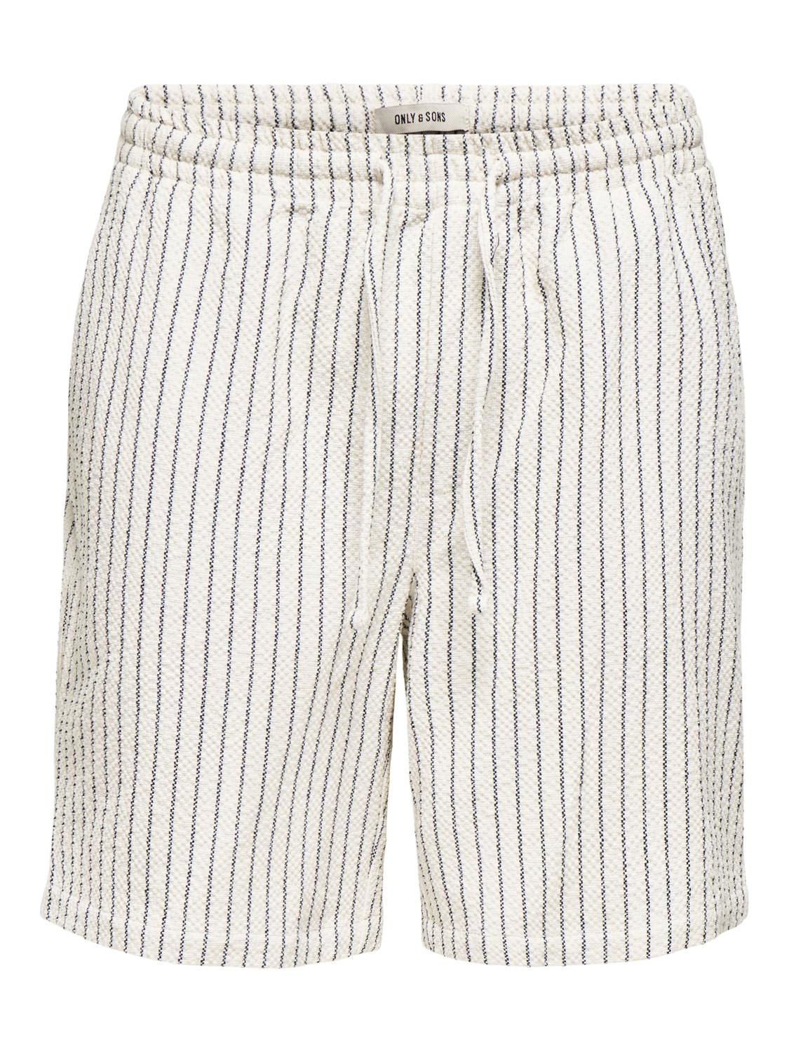 ONSTEL SETH STRIPE SHORTS RLX