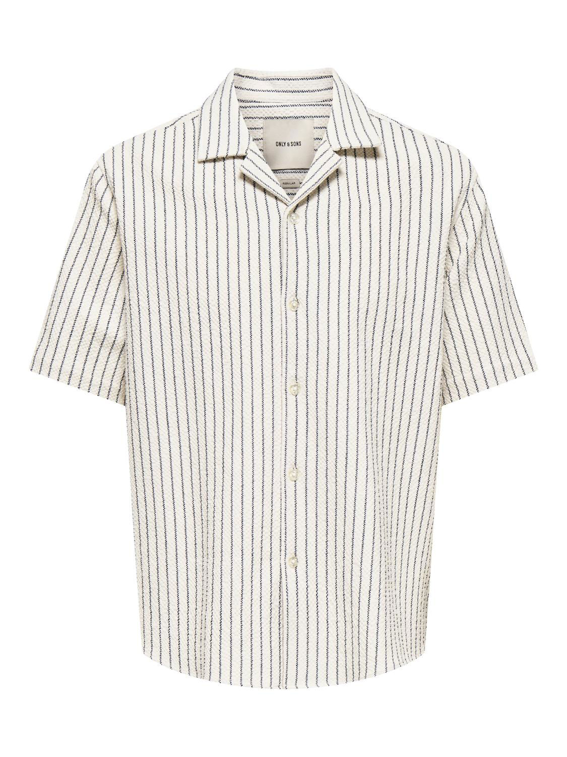 ONSSETH SS REG STRIPE SHIRT