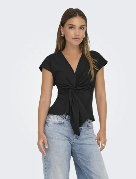 ONLSILJA S/L TWIST TOP JRS
