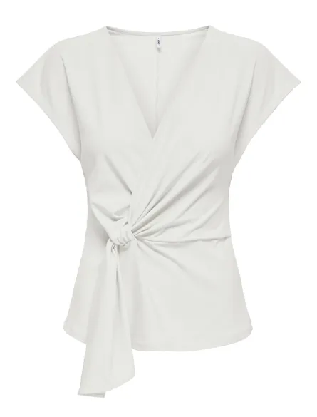 ONLSILJA S/L TWIST TOP JRS