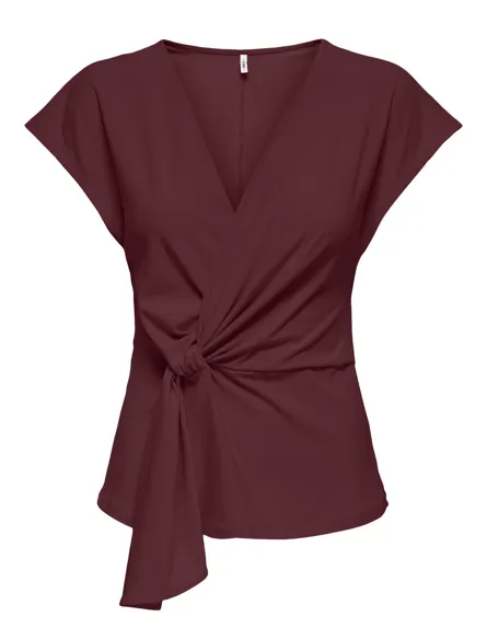 ONLSILJA S/L TWIST TOP JRS