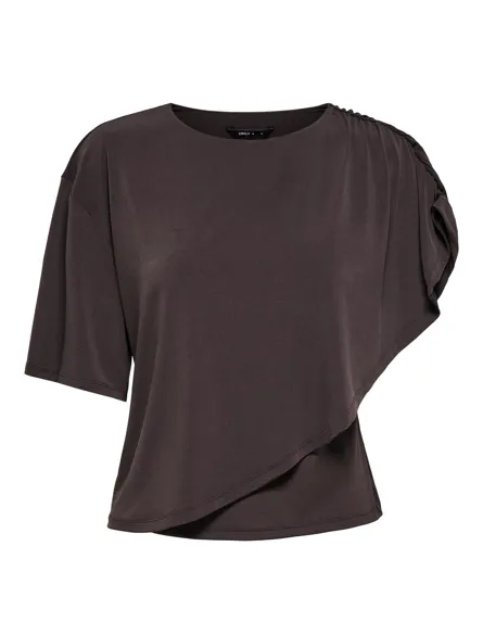 PGRUNA S/S CAPE TOP JRS