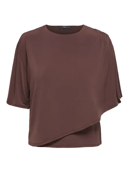 PGRUNA S/S CAPE TOP JRS