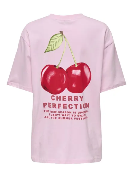 PGPARRI LIFE S/S BACK PRINTED TEE JRS