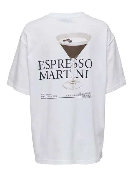 PGPARRI LIFE S/S BACK PRINTED TEE JRS