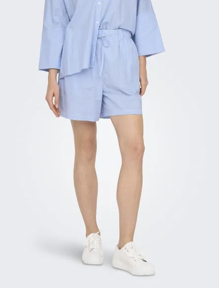 ONLAUGUSTA Fashion Forward Shorts mit lockerer Passform