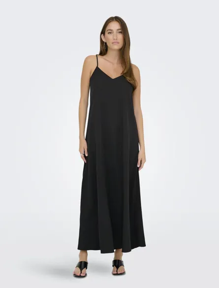 ONLNOVA LIFE ELITE ROXY LONG DRESS SOLID